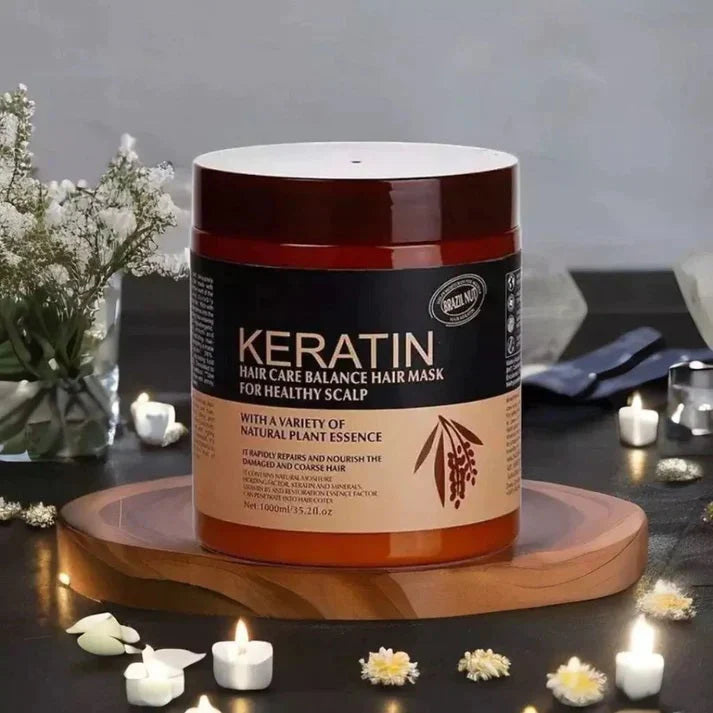 Brazil Nut Keratin Hair Mask 500 ML