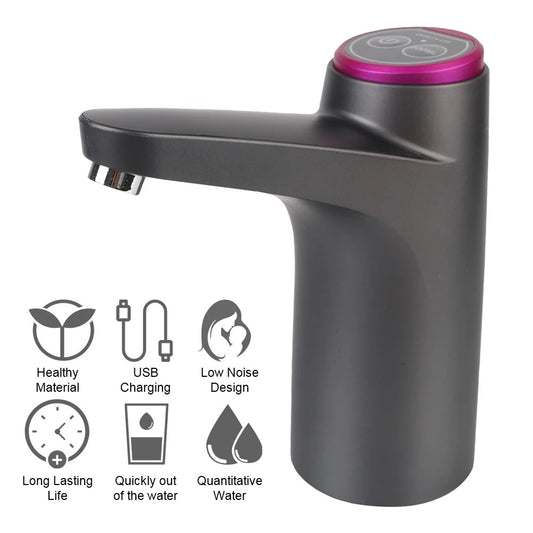 Electric Water Pump USB Charging Automatic Electric Water Dispenser