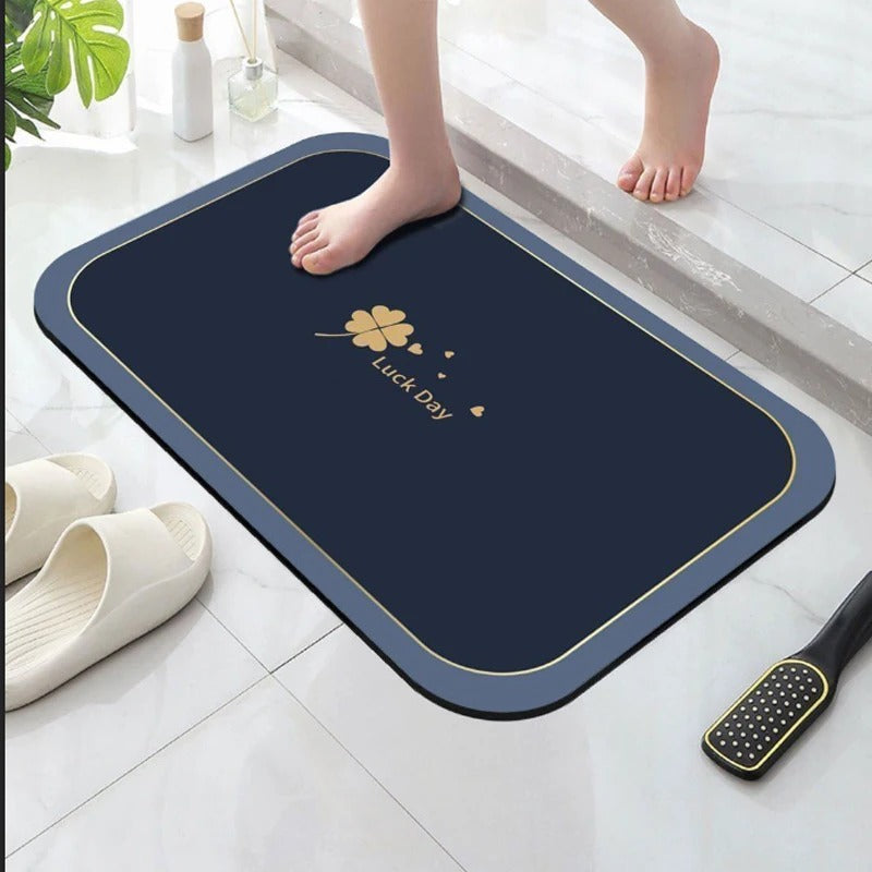 Bath Mat Water Super Absorbent Non-Slip