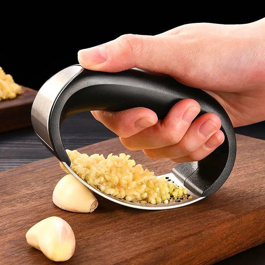 Garlic Press Stainless Steal