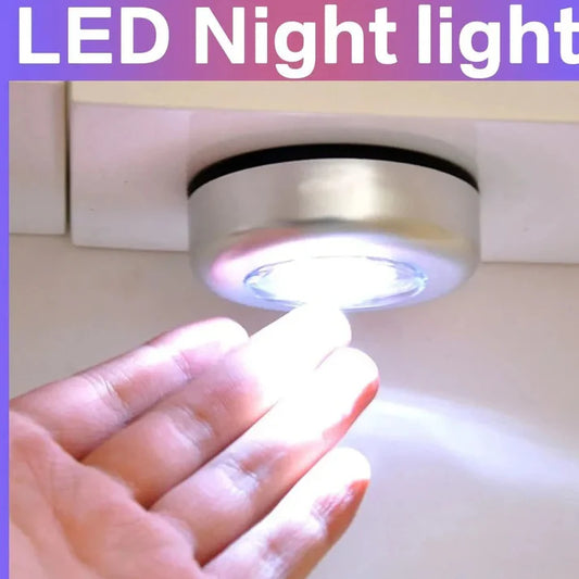 Tap LED Light For Cabinet With Tap Control