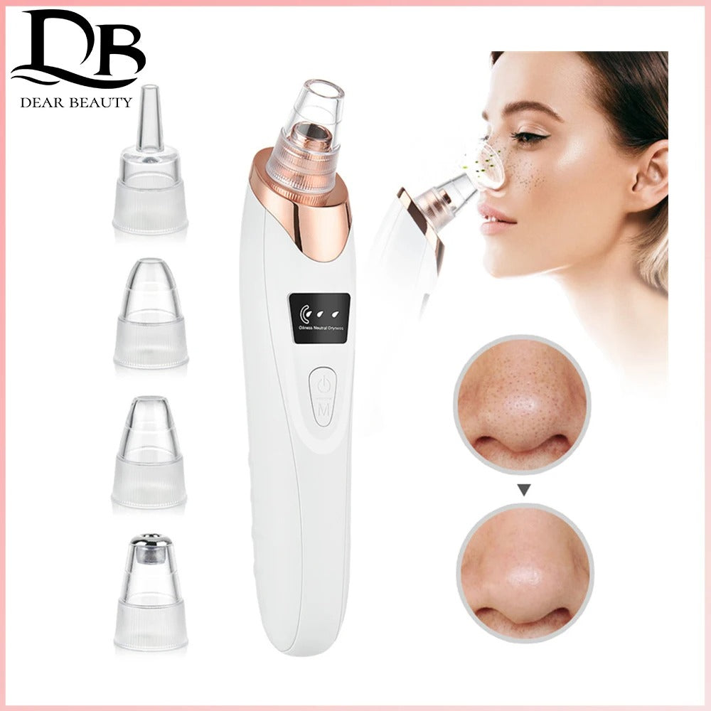 Blackhead Remover And Multifunctional Derma Suction Machine