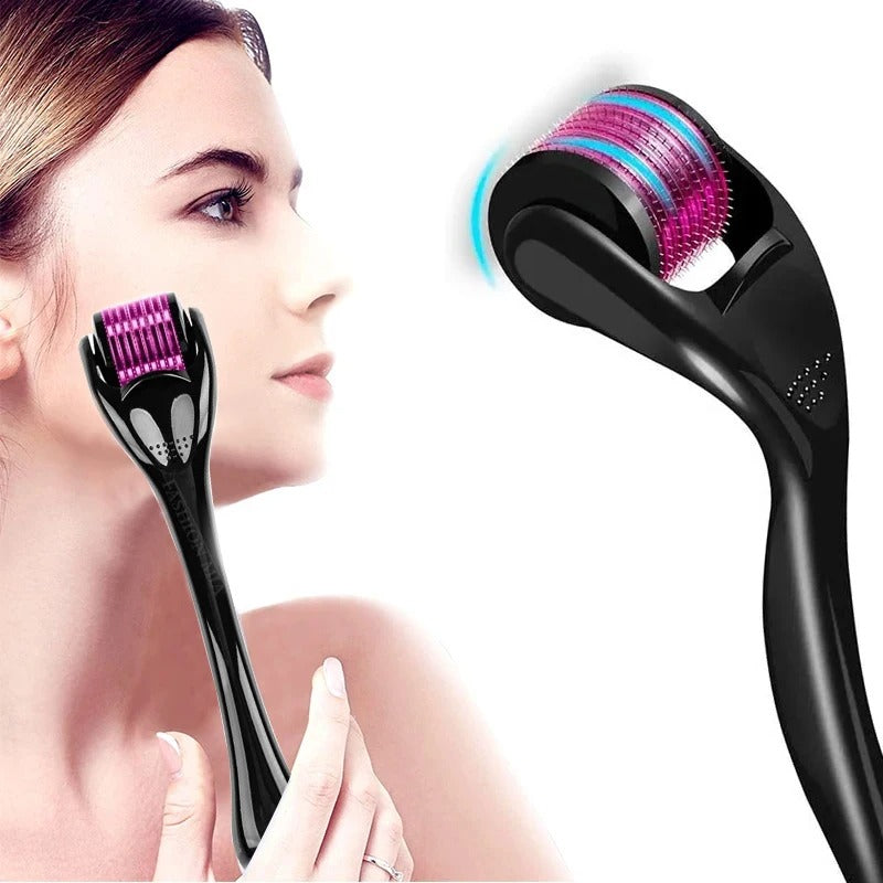 Dynamic Life Derma Roller for Hair Growth and Facial Skin Therapy