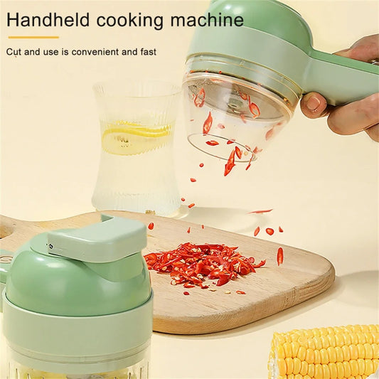 MULTIFUNCTION ELECTRIC HANDHELD HAMMER VEGETABLE CUTTER