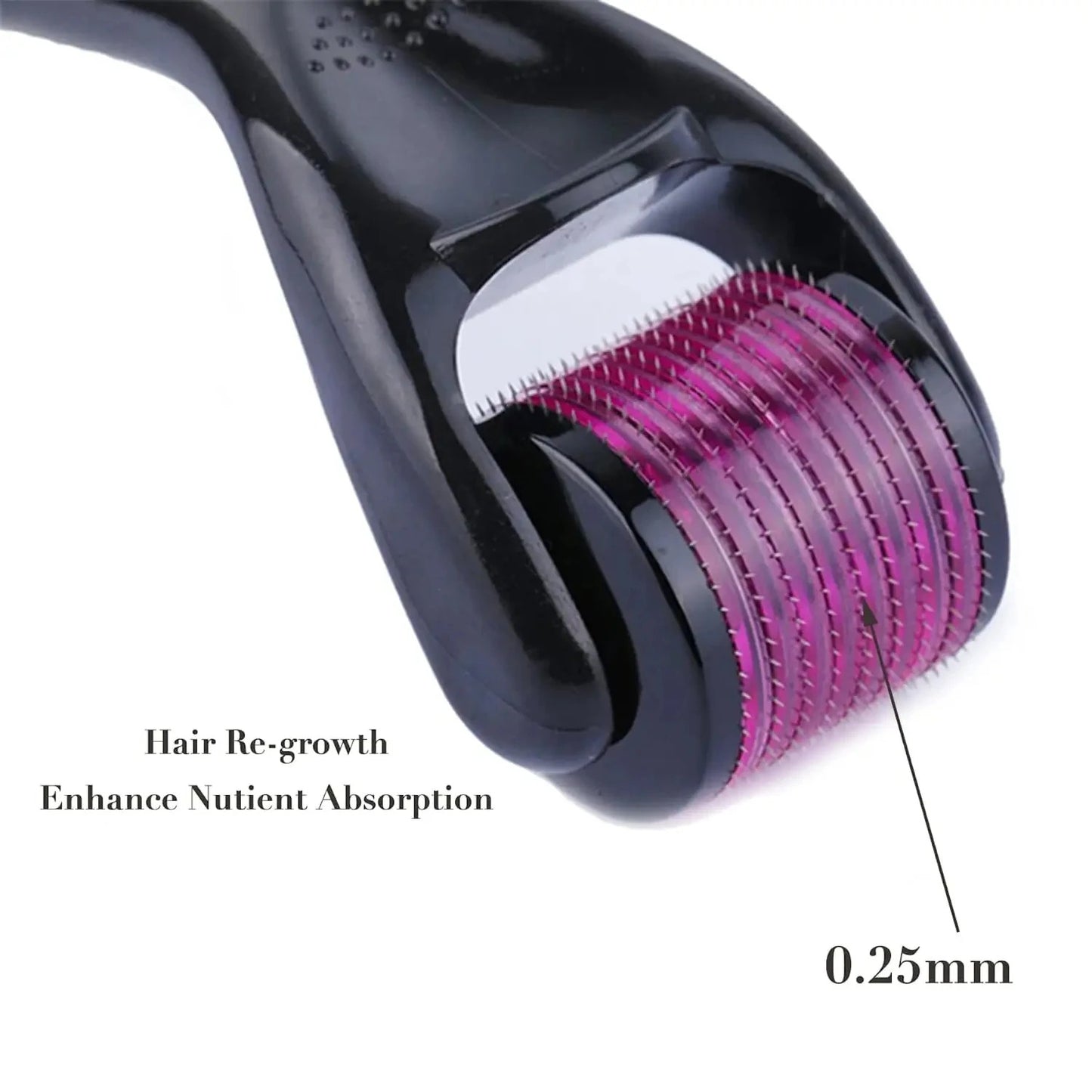 Dynamic Life Derma Roller for Hair Growth and Facial Skin Therapy