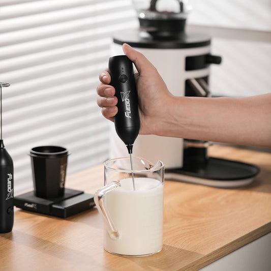 Rechargeable Coffe And Egg Beater