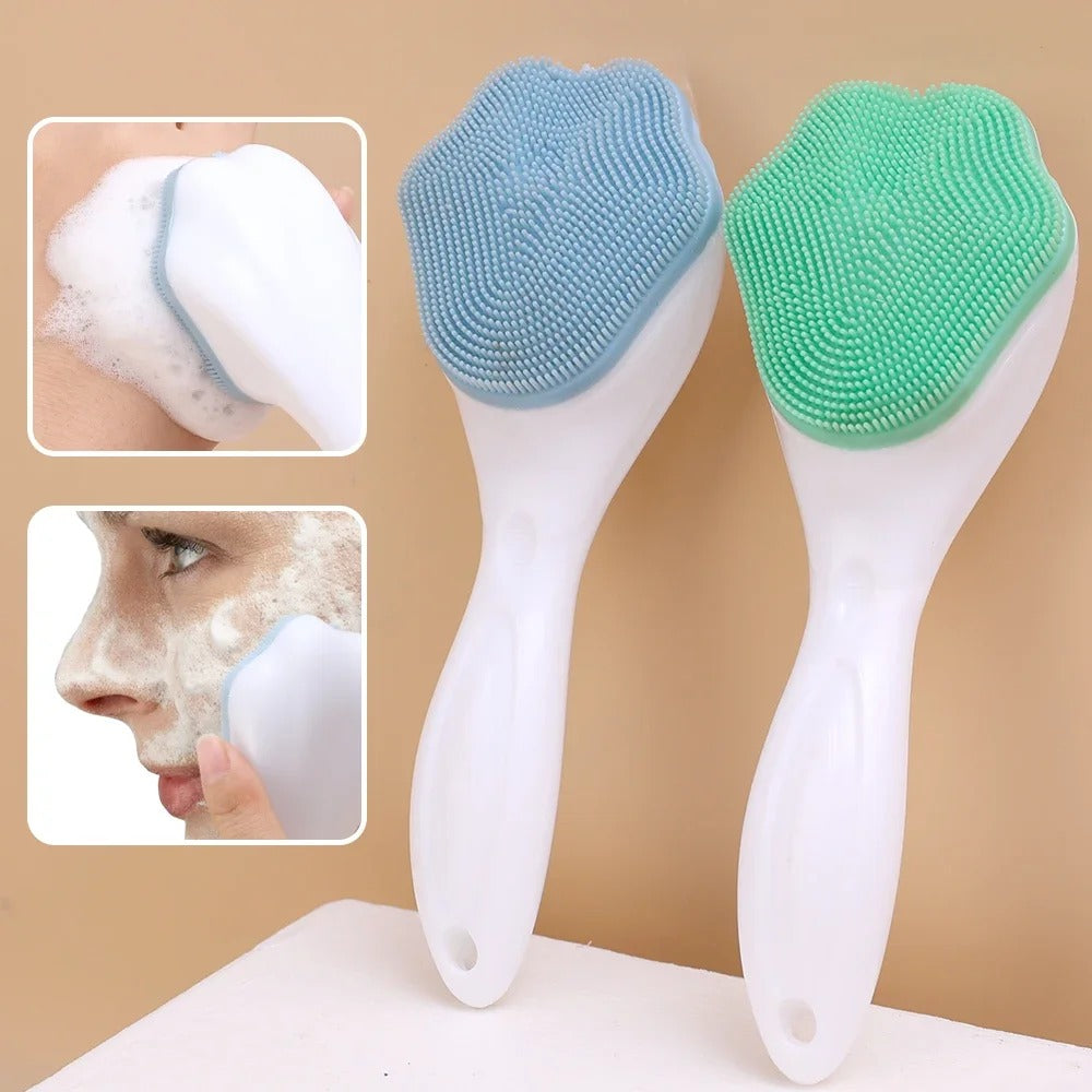 BEST FACE AND BODY CLEANING BRUSH