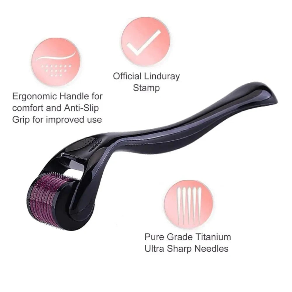 Dynamic Life Derma Roller for Hair Growth and Facial Skin Therapy