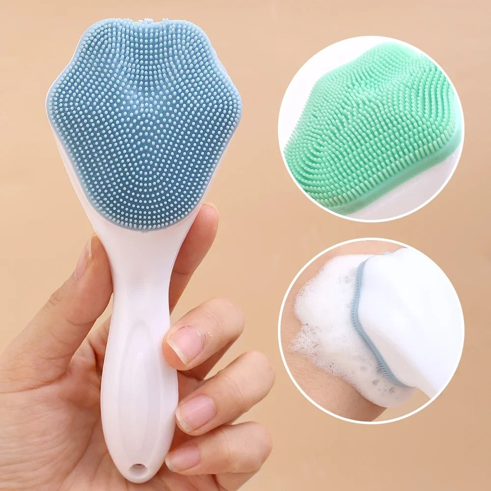 BEST FACE AND BODY CLEANING BRUSH