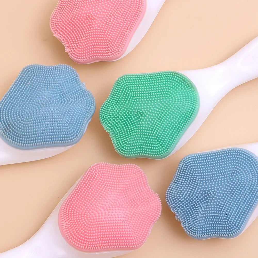 BEST FACE AND BODY CLEANING BRUSH