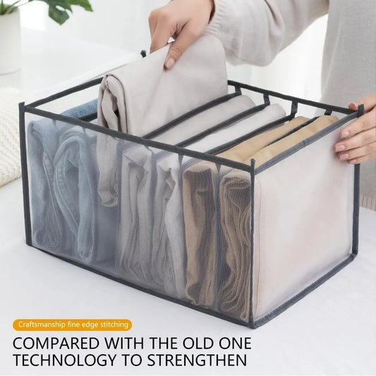 Wardrobe Clothes Organizer | High Quality Big Size