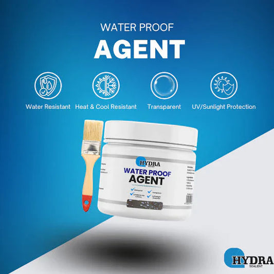 HYDRA WATERPROOF AGENT ANTI LEAKAGE SEALANT (350GM WITH BRUSH)